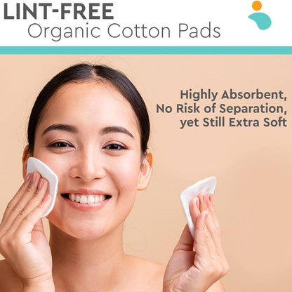 Cotton Rounds & Pads (150 Count (Pack of 1), Large & Pressed)