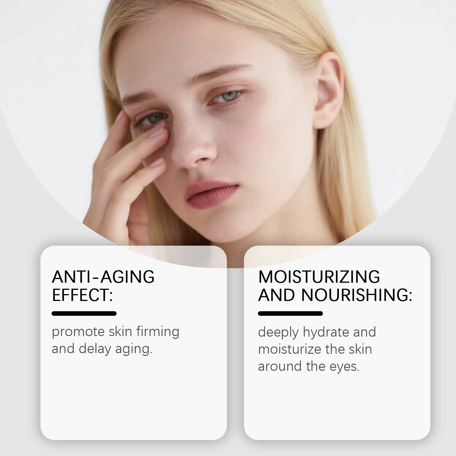 Instant Firm Eye Tightener Cream